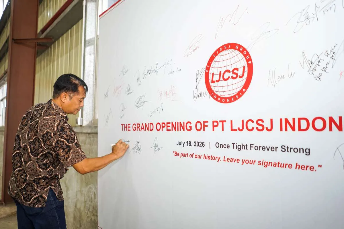 Kolaborasi Indonesia-China, PT LJCSJ Perluas Investasi Manufaktur di Marunda