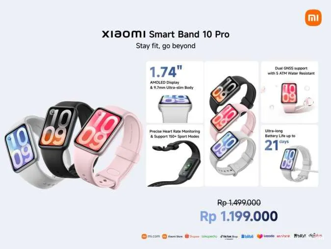 Mulai Rp 1 Jutaan, Ini Promo AIoT Terbaru Xiaomi yang Meluncur di Indonesia