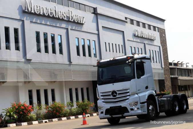 Daimler Commercial Vehicles Indonesia (DCVI) Fokus Truk di Atas 24 Ton 