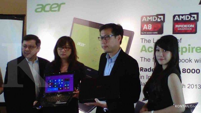 Acer hadirkan notebook untuk pecinta game