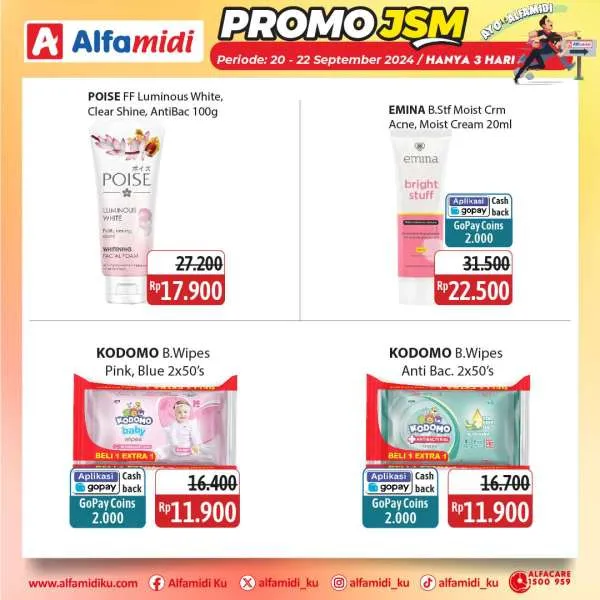 Promo JSM Alfamidi Periode 20-22 September 2024