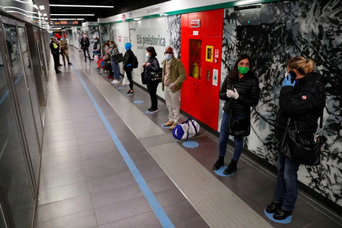 Corona di Italia: Angka kematian harian turun tajam menjelang pelonggaran lockdown