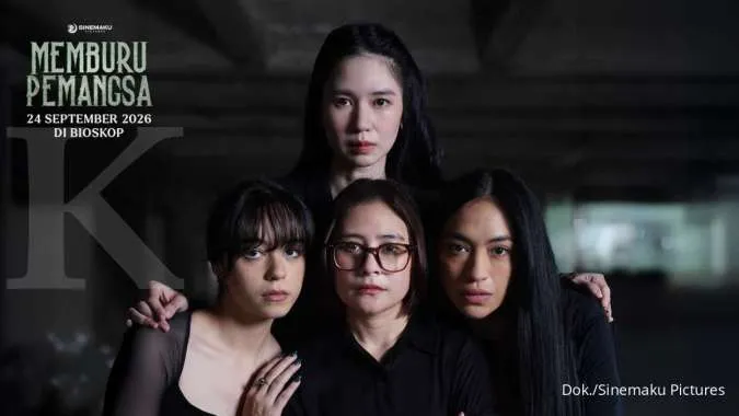 Sinemaku Pictures Garap Film Memburu Pemangsa, Angkat Genre Horror Crime Action