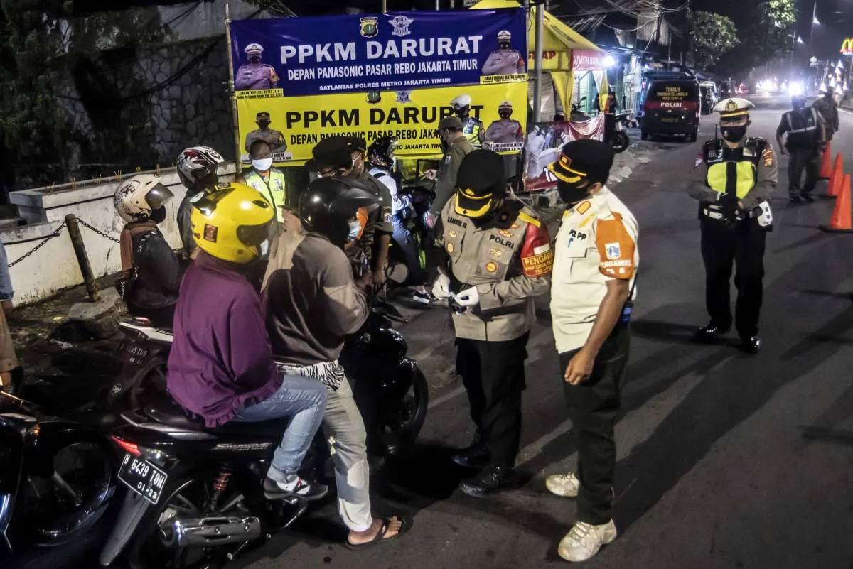 Ada PPKM Darurat, pemerintah berharap kasus harian Covid-19 bisa ditekan jadi 10.000