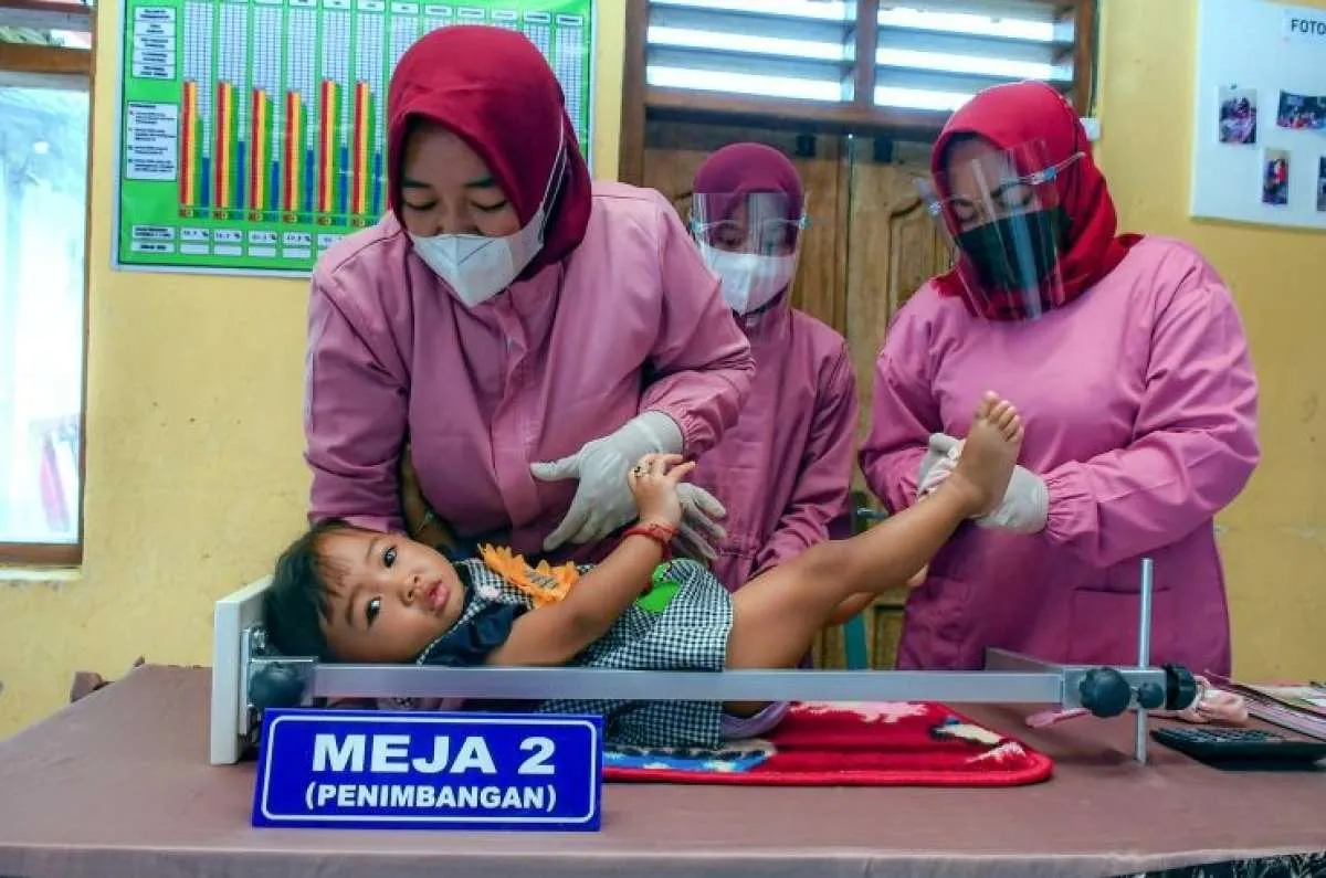 Pemerintah Salurkan Anggaran Penurunan Stunting Rp 22,5 Triliun per September 2023