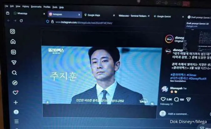 6 Drakor Terbaru Maret 2026, Jangan Sampai Ketinggalan Drakor Climax Ju Ji Hoon