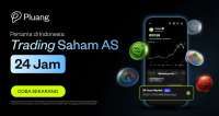 Pluang Hadirkan Fitur Trading Saham Amerika Serikat (AS) & ETF 24 Jam