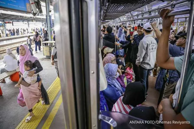 KAI Group Layani 328 Juta Pelanggan Hingga Agustus, Naik 8,51%