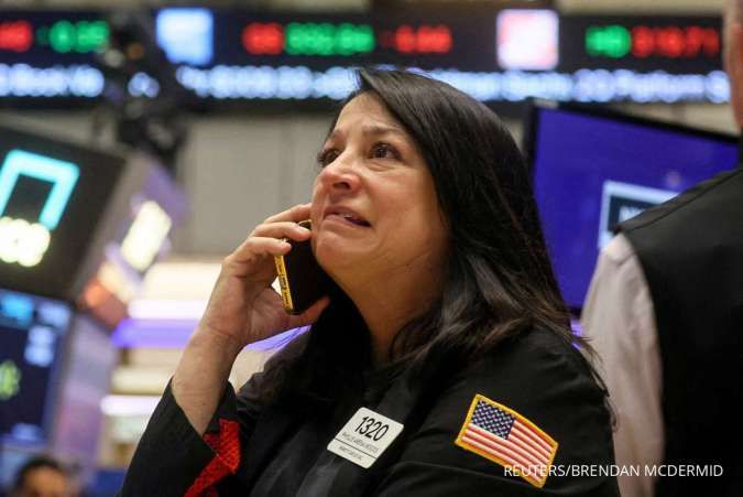 Wall Street Mixed, S&P 500 Naik Didorong Optimisme Jeda Kenaikan Suku Bunga
