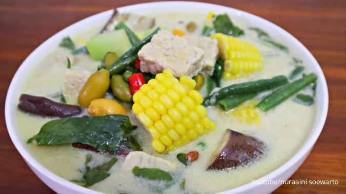 2 Resep Sayur Lodeh Tempe dan Labu Siam yang Cocok Jadi Menu Masakan Sehari-hari