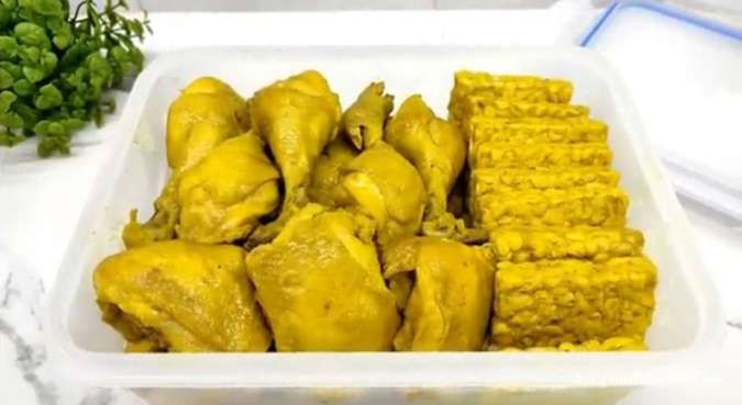 Resep Ayam Ungkep yang Gurih dan Lezat, Stok Menu Buka Puasa dan Sahur Praktis