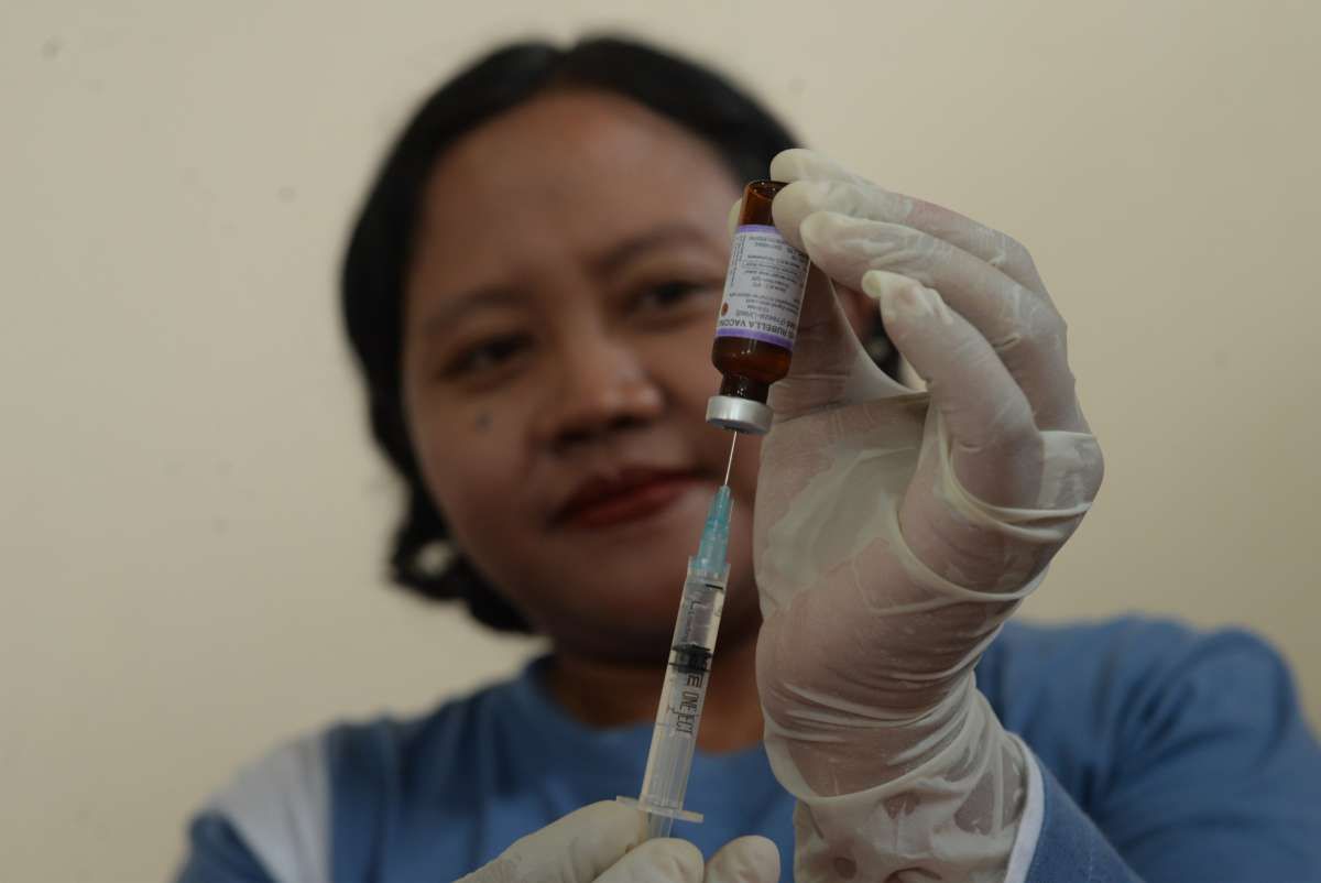 BPOM Izinkan Penggunaan Vaksin Campak Dewasa 