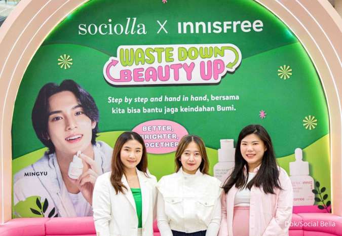 Sociolla & INNISFREE Lakukan Inisiatif Waste Down Beauty Up, Kurangi Sampah 