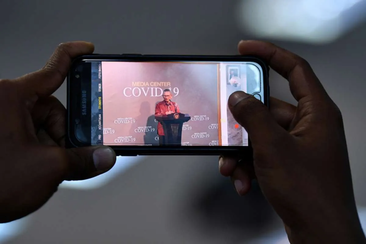 Ada 55 kasus corona baru di Indonesia hari ini, jadi rekor kenaikan harian tertinggi