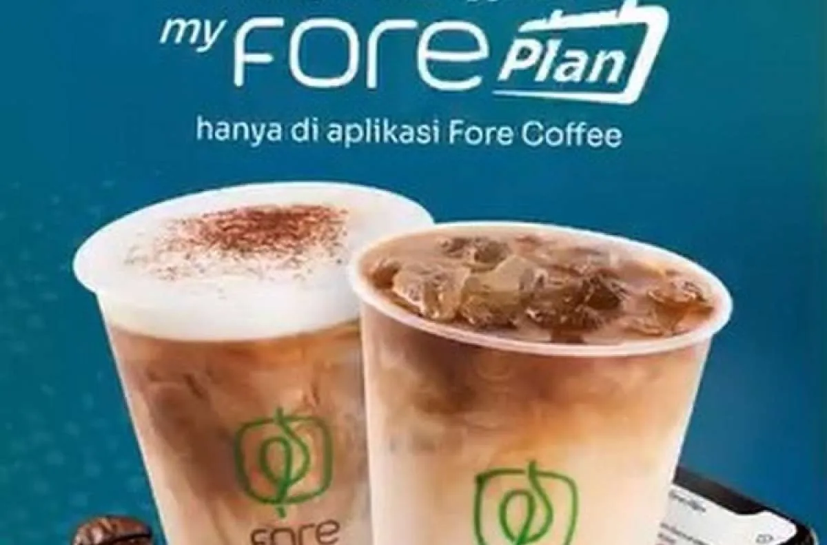 Promo Fore Coffee Setiap Tanggal 25, Kopi Buy 1 Get 1 Hanya Hari Ini
