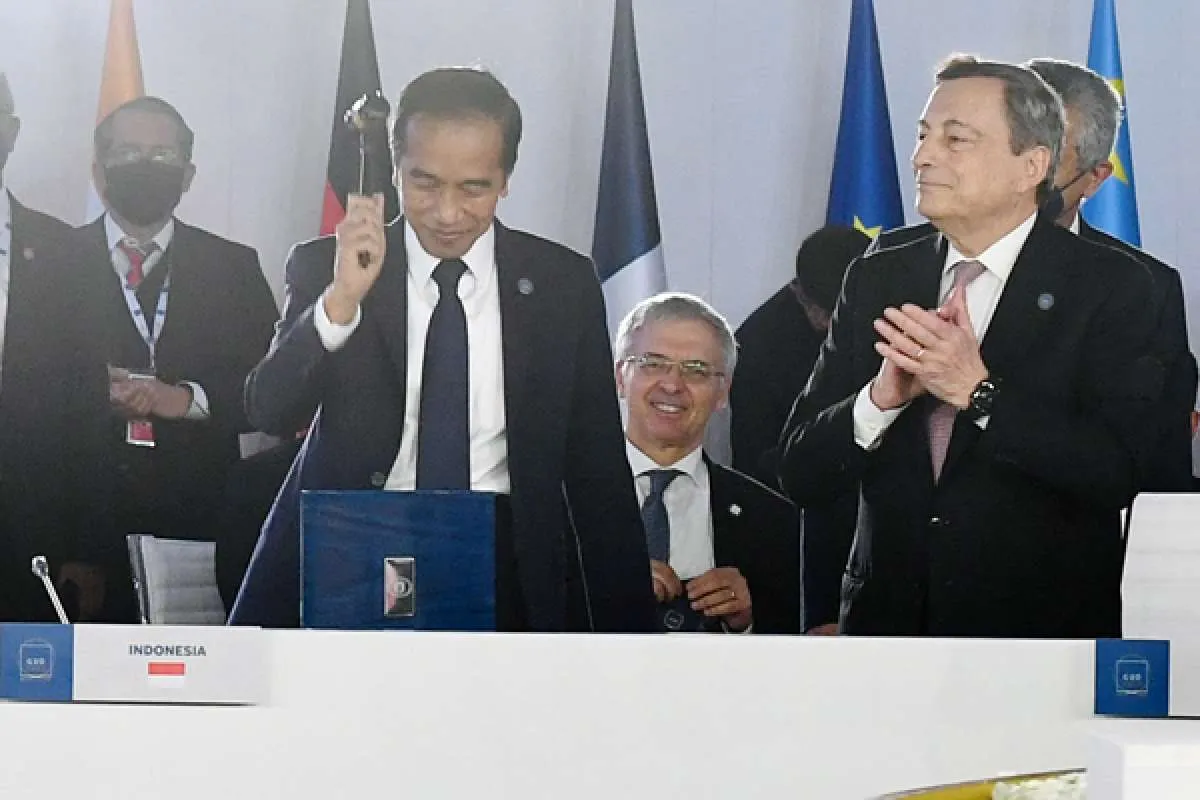 Pengusaha optimistis momentum KTT G20 dan COP26 bisa datangkan investasi ke Indonesia