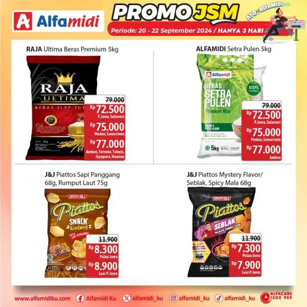 Promo JSM Alfamidi Periode 20-22 September 2024