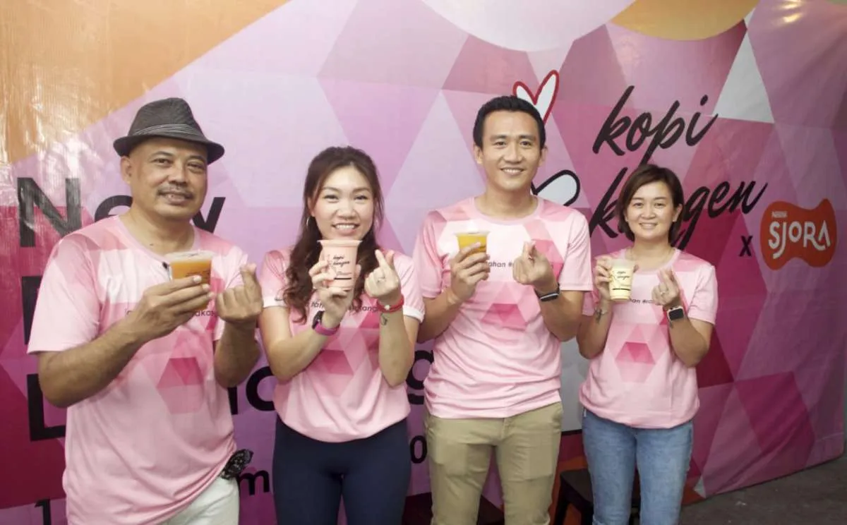 Kolaborasi dengan Sjora Nestle, Kopi Kangen meluncurkan empat produk baru