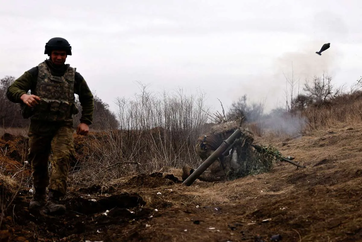 Militer Ukraina Pastikan Kendalikan Rute Pasokan Utama ke Bakhmut