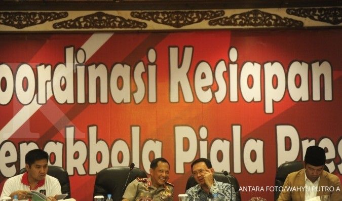 Ridwan Kamil lebih disukai warga DKI daripada Ahok
