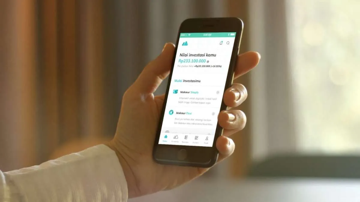 Aplikasi Makmur ramaikan persaingan penjualan reksadana di platform online 