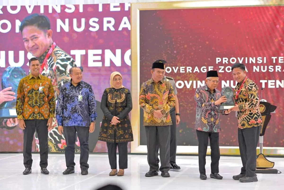 Universal Coverage Jamsostek Diharap Terus Meningkat, Wapres Berikan Paritrana Award