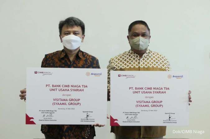 Perluas Kerja Sama dengan Komunitas, CIMB Niaga Syariah Sinergi dengan Syaamil Group