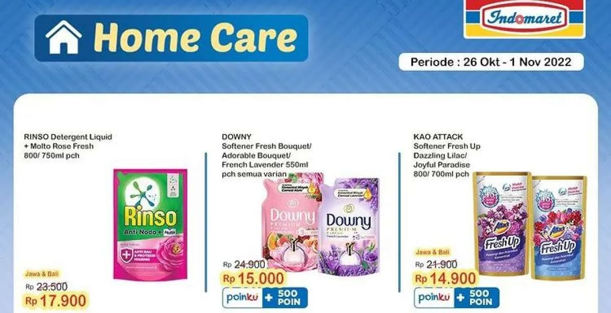 Promo Indomaret Hari Ini 27 Oktober 2022, Potongan Harga di Promo Super Hemat Terbaru