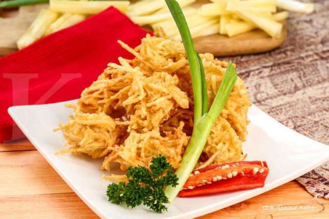 Masak Camilan Favorit Keluarga, Srawut Singkong Goreng, Yuk! Intip Resepnya!