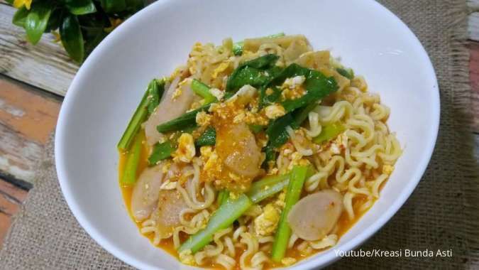 Resep Praktis Seblak Mi Bandung Super Pedas, Bikin Jadi Keringetan!