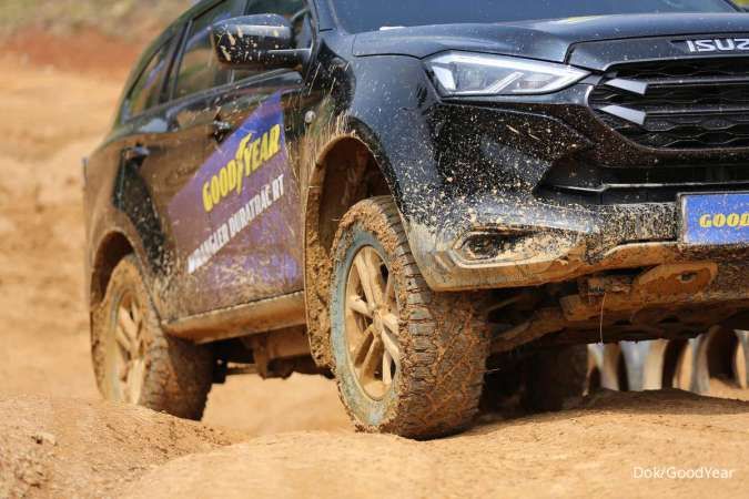 Goodyear Indonesia (GDYR) Meramaikan Pasar Produk Ban Offroad