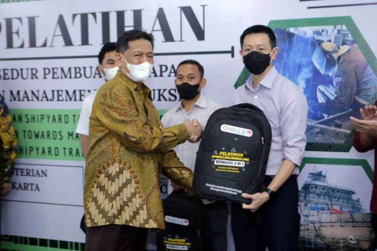 Pelatihan Berbasis 3 in 1 Dongkrak Kompetensi SDM Industri Perkapalan