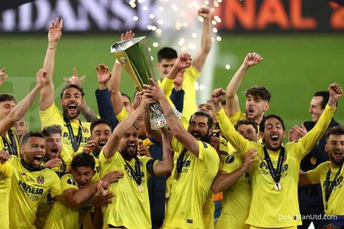 Villarreal vs Man United di Final Liga Europa: Yellow Submarine raih gelar perdana