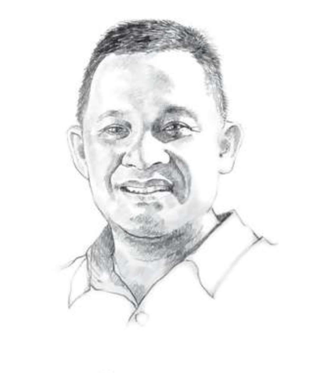 Pasir Itu Rumah Ikan