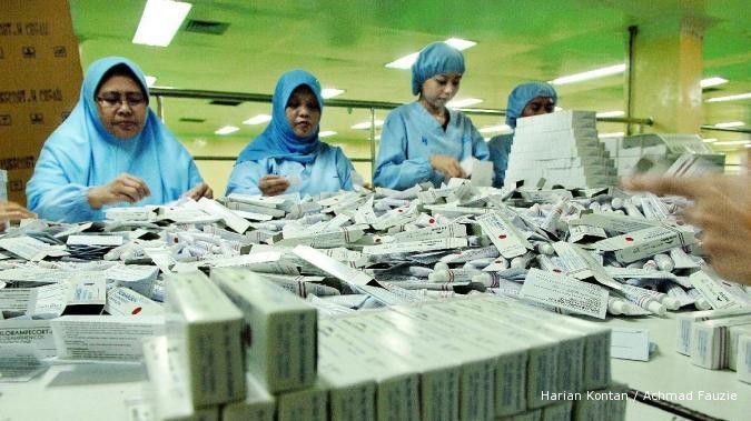 Pendapatan KAEF capai Rp 3,48 triliun di 2011