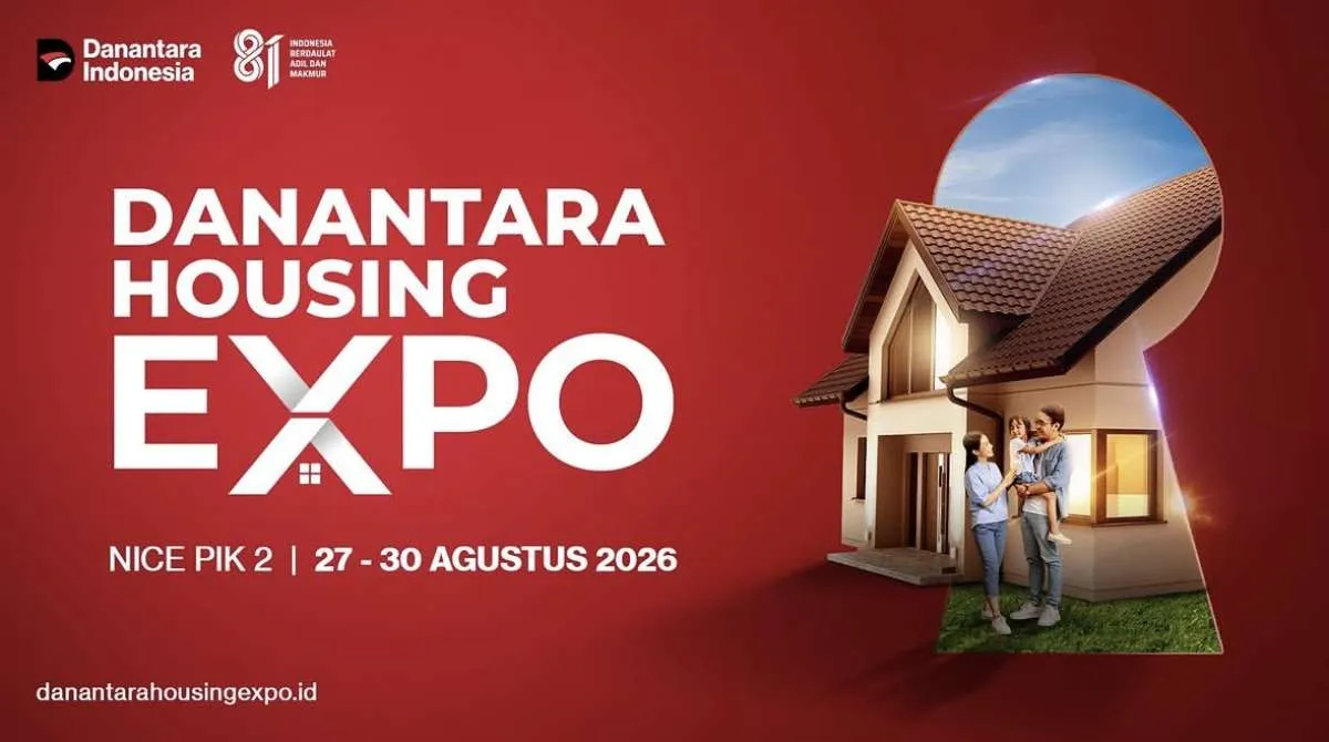 Danantara Siapkan 200.000 Unit Rumah di Housing Expo 2026, Uang Muka Mulai 1%