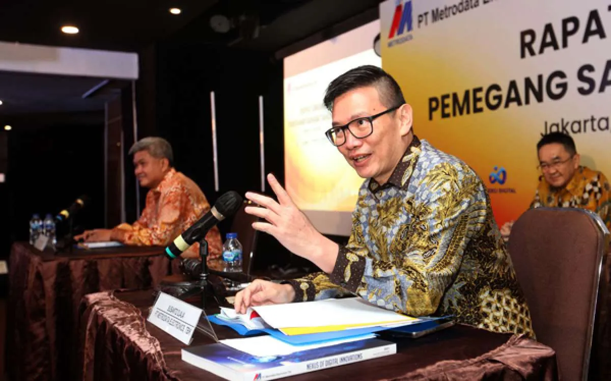 Ekspansi Bisnis, Metrodata Electronics (MTDL) Kembangkan Portofolio Layanan Cloud