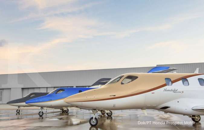 Honda Aircraft Company Perkenalkan HondaJet Elite S dengan Berbagai Fitur Teknologi Canggih