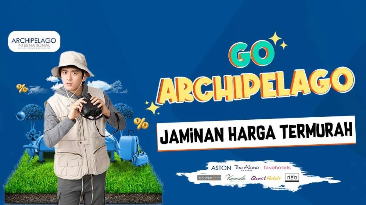 Promo Archipelago Group di Mister Aladin Hingga 31 Maret 2022, Pesan Sekarang! 