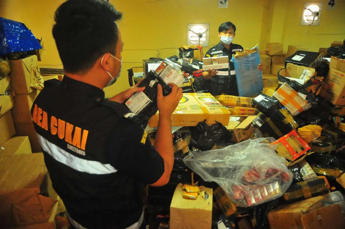 Bea Cukai Berhasilkan Gagalkan Peredaran Rokok Ilegal, Nilainya Capai Rp 246,87 Juta