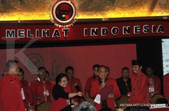 Megawati resmikan kantor baru PDI-P berlantai 4