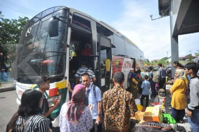 ARUS BALIK BUS KE JAKARTA