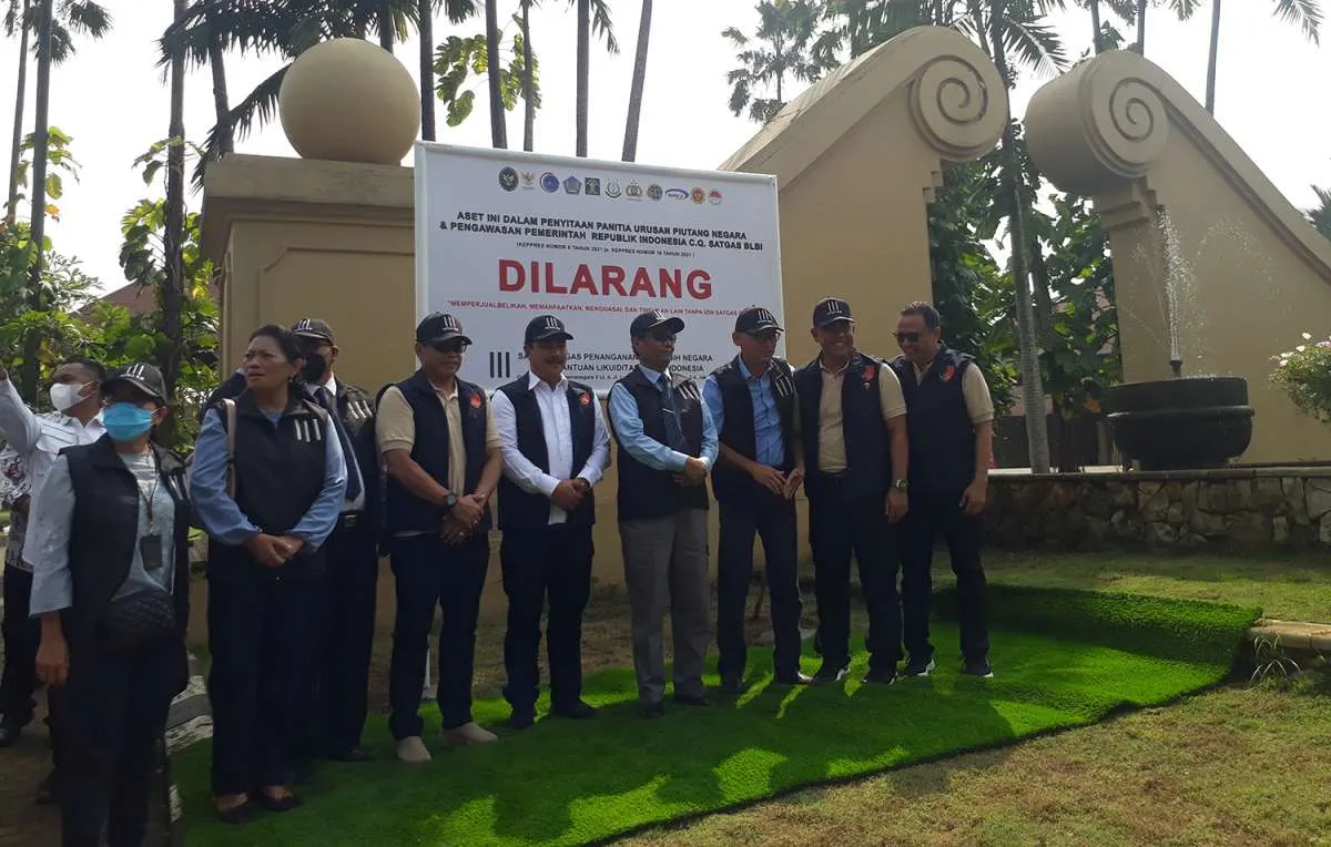 Satgas BLBI Sita Aset Obligor Duo Harjono Senilai Rp 2 Triliun