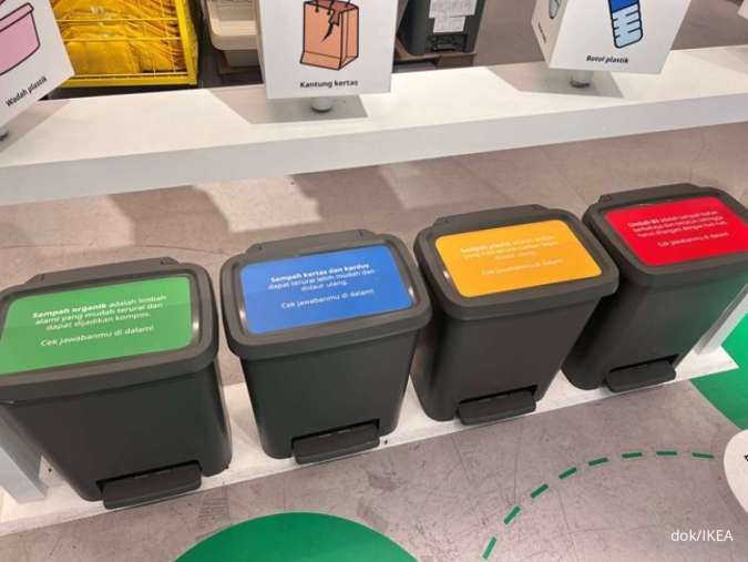 IKEA Dukung Gerakan Pemilahan Sampah dengan Inspirasi yang Bisa Dilakukan di Rumah