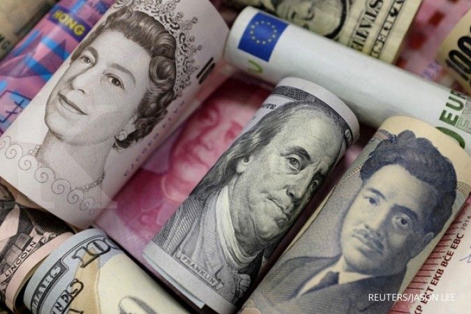 Kebijakan Bank of Japan menekan posisi yen terhadap euro