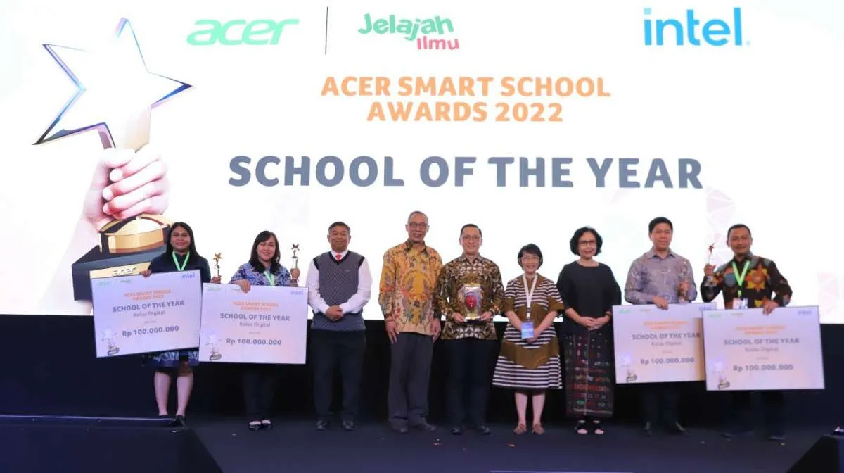 Acer Smart School Awards 2022 Umumkan Pemenang untuk Sekolah dan Tenaga Pendidik 