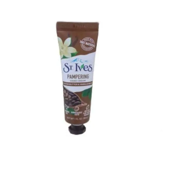 St. Ives Pampering Hand Cream Ccocoa Butter and Vanilla Bean