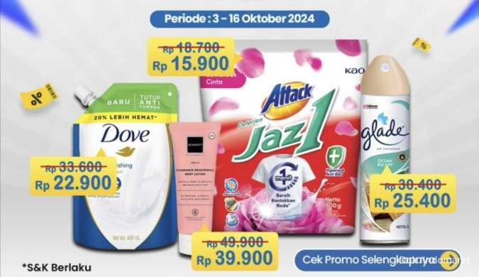 Katalog Promo Indomaret Super Hemat Periode 3-16 Oktober 2024