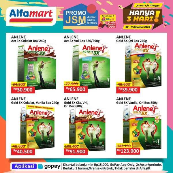 Promo JSM Alfamart 9-11 Agustus 2024