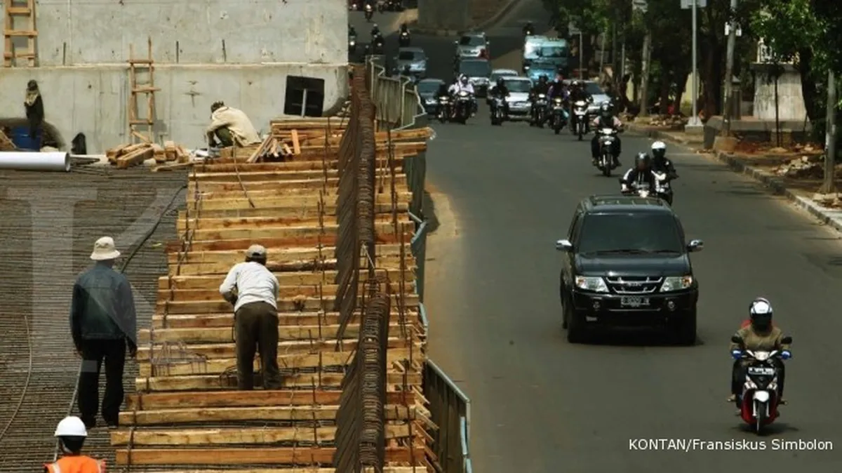 Proyek jalan tol Jakarta dilanjutkan